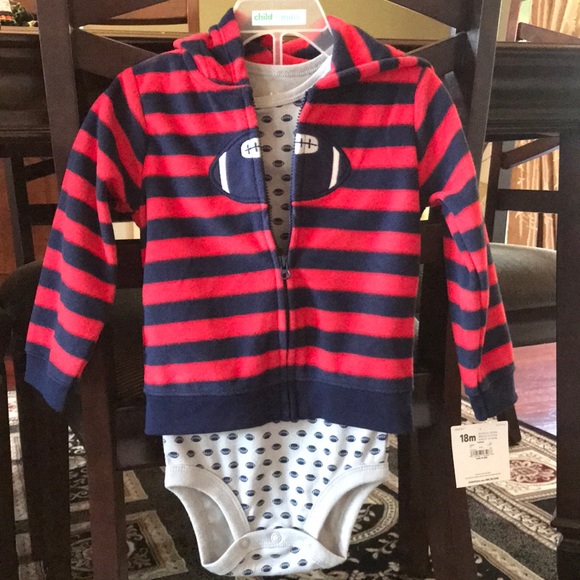 Infant Jumpsuit and Onesie Set - Picture 1 of 4